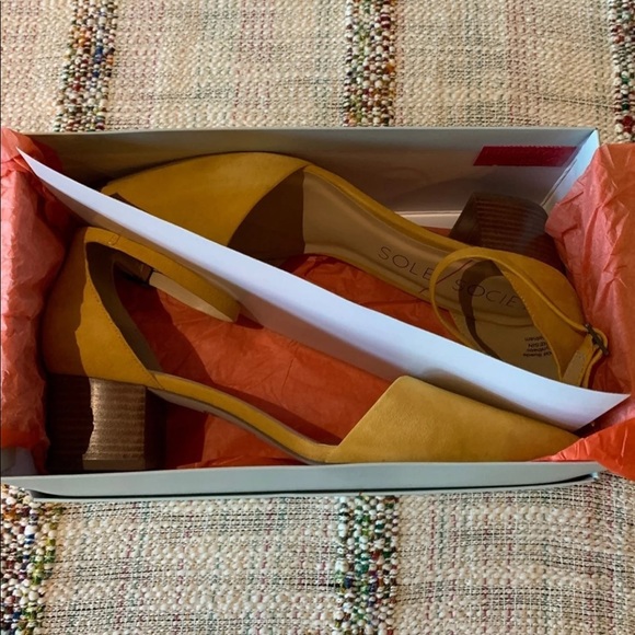 Sole Society Katrina Block Heels - Picture 5 of 8